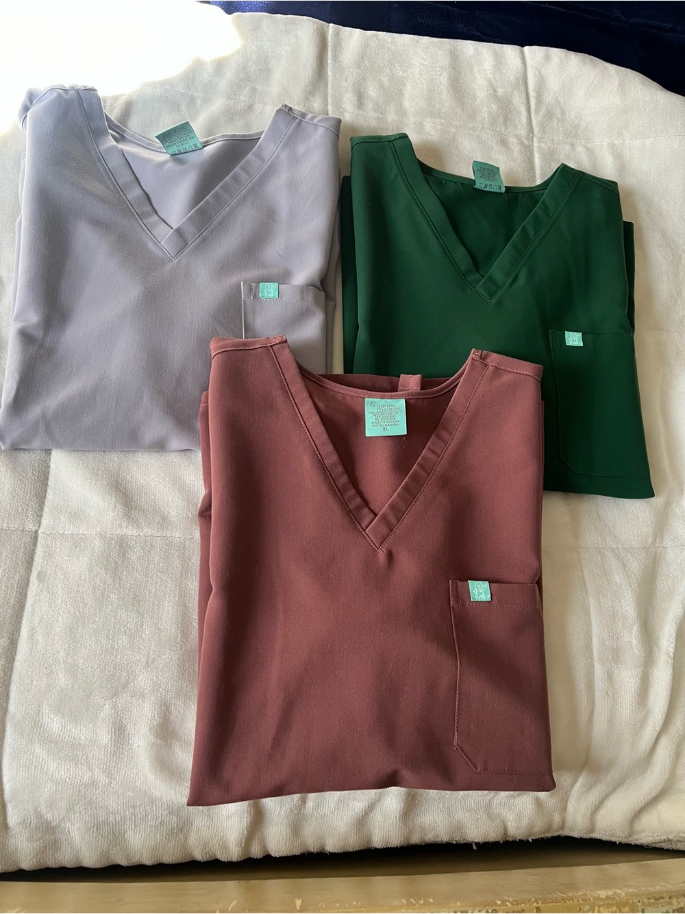 Woman’s Scrub Tops size XL
